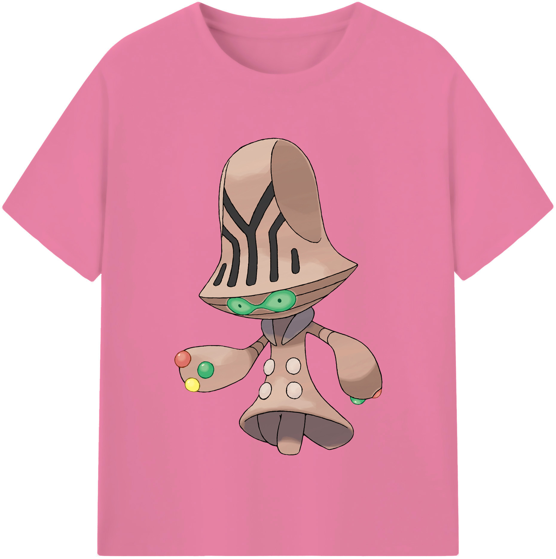 （画像用） ポケットモンスター Pokémon 綿100％半袖Tシャツ（フロントプリント）